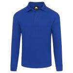 ORN Weaver Long Sleeved Polo Shirt Unisex Royal Blue 5XL 1170.RY.5XL ORN72284