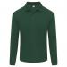 ORN Weaver Long Sleeved Polo Shirt Unisex Bottle Green M 1170.BG.M ORN72293