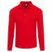 ORN Weaver Long Sleeved Polo Shirt Unisex Red M 1170.RD.M ORN72295