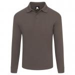 ORN Weaver Long Sleeved Polo Shirt Unisex Graphite S 1170.GT.S ORN72300