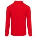 ORN Weaver Long Sleeved Polo Shirt Unisex Red S 1170.RD.S ORN72301