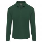ORN Weaver Long Sleeved Polo Shirt Unisex Bottle Green XS 1170.BG.XS ORN72334