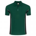 ORN Silverswift Polo Shirt Unisex Bottle GreenBlack M 1180.BGBK.M ORN72367