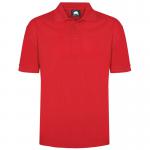 ORN Oriole Wicking Polo Shirt Unisex Red S 1190.RD.S ORN72604