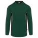 ORN Silverswift Sweatshirt Unisex Bottle GreenBlack 5XL 1290.BGBK.5XL ORN72627