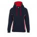 ORN Silverswift Hoodie Unisex NavyRed 4XL 1295.NVRD.4XL ORN72858