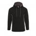 ORN Silverswift Hoodie Unisex BlackGraphite XL 1295.BKGR.XL ORN72898