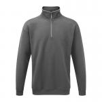 ORN Grouse Quarter Zip Sweatshirt Unisex Graphite XS 1270.GT.XS ORN73005