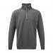 ORN Grouse Quarter Zip Sweatshirt Unisex Graphite XS 1270.GT.XS ORN73005