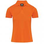 ORN Ladies Eagle Polo Shirt Orange 16 1160.OR.16 ORN73113