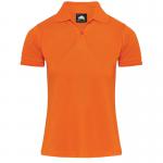 ORN Ladies Eagle Polo Shirt Orange 8 1160.OR.8 ORN73256