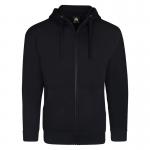 ORN Macaw Zipped Hoodie Unisex Black S 1282.BK.S ORN74153