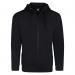 ORN Macaw Zipped Hoodie Unisex Black XL 1282.BK.XL ORN74155