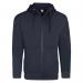 ORN Macaw Zipped Hoodie Unisex Navy XL 1282.NV.XL ORN74156
