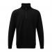 ORN Grouse Quarter Zip Sweatshirt Unisex Black L 1270.BK.L ORN74340