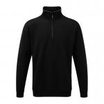 ORN Grouse Quarter Zip Sweatshirt Unisex Black M 1270.BK.M ORN74342