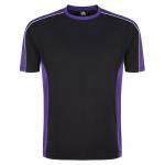 ORN Avocet Unisex Wicking T-Shirt BlackPurple 2XL 1008.BKPU.2XL ORN74351