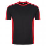ORN Avocet Unisex Wicking T-Shirt BlackRed 3XL 1008.BKRD.3XL ORN74360