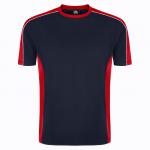 ORN Avocet Unisex Wicking T-Shirt NavyRed 3XL 1008.NVRD.3XL ORN74362