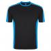 ORN Avocet Unisex Wicking T-Shirt BlackReflex Blue 4XL 1008.BKRB.4XL ORN74366