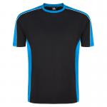ORN Avocet Unisex Wicking T-Shirt BlackReflex Blue 5XL 1008.BKRB.5XL ORN74373