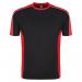 ORN Avocet Unisex Wicking T-Shirt BlackRed 5XL 1008.BKRD.5XL ORN74374