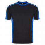 ORN Avocet Unisex Wicking T-Shirt BlackRoyal Blue 5XL 1008.BKRY.5XL ORN74375