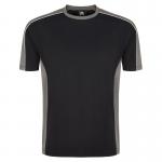 ORN Avocet Unisex Wicking T-Shirt BlackGraphite L 1008.BKGR.L ORN74378