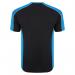 ORN Avocet Unisex Wicking T-Shirt BlackReflex Blue L 1008.BKRB.L ORN74380