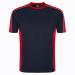 ORN Avocet Unisex Wicking T-Shirt NavyRed L 1008.NVRD.L ORN74383