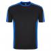 ORN Avocet Unisex Wicking T-Shirt BlackRoyal Blue M 1008.BKRY.M ORN74389
