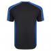 ORN Avocet Unisex Wicking T-Shirt BlackRoyal Blue M 1008.BKRY.M ORN74389