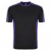 ORN Avocet Unisex Wicking T-Shirt BlackPurple S 1008.BKPU.S ORN74393