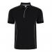 ORN Crane Polo Shirt Unisex Black 4XL 1140.BK.4XL ORN74419