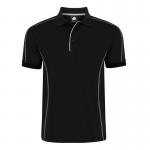 ORN Crane Polo Shirt Unisex Black S 1140.BK.S ORN74431
