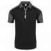 ORN Fireback Wicking Polo Shirt Unisex BlackGraphite S 1183.BKGR.S ORN75132