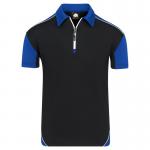 ORN Fireback Wicking Polo Shirt Unisex BlackRoyal Blue S 1183.BKRY.S ORN75133