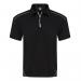 ORN Fireback Wicking Polo Shirt Unisex BlackBlack XL 1183.BKBK.XL ORN75135