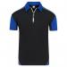 ORN Fireback Wicking Polo Shirt Unisex BlackRoyal Blue XL 1183.BKRY.XL ORN75150