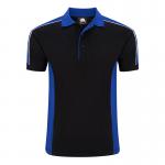 ORN Avocet Polo Shirt Unisex BlackRoyal Blue 3XL 1188.BKRY.3XL ORN75270