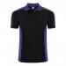 ORN Avocet Polo Shirt Unisex BlackPurple M 1188.BKPU.M ORN75493