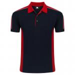 ORN Avocet Polo Shirt Unisex BlackRed M 1188.BKRD.M ORN75495