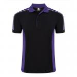 ORN Avocet Polo Shirt Unisex BlackPurple S 1188.BKPU.S ORN75526