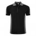 ORN Avocet Polo Shirt Unisex BlackGraphite XS 1188.BKGR.XS ORN75690