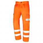 ORN Condor Hi-Vis Cargo Trouser Unisex Orange 28T 6700.OR.T.28 ORN75785