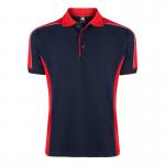 ORN Avocet Polo Shirt Unisex NavyRed XS 1188.NVRD.XS ORN75840