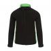 ORN Silverswift Softshell Jacket Unisex BlackLime M 4280.BKLM.M ORN75852