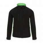ORN Silverswift Softshell Jacket Unisex BlackLime 3XL 4280.BKLM.3XL ORN75856