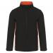ORN Silverswift Softshell Jacket Unisex BlackOrange XL 4280.BKOR.XL ORN75863