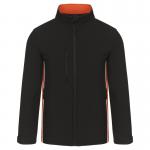 ORN Silverswift Softshell Jacket Unisex BlackOrange 2XL 4280.BKOR.2XL ORN75864